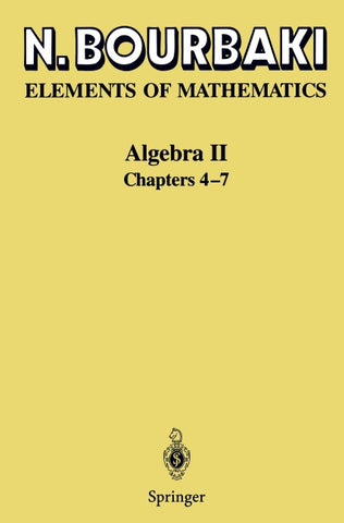 Algebra II