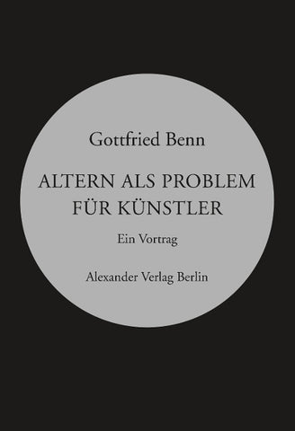 Altern als Problem für Künstler