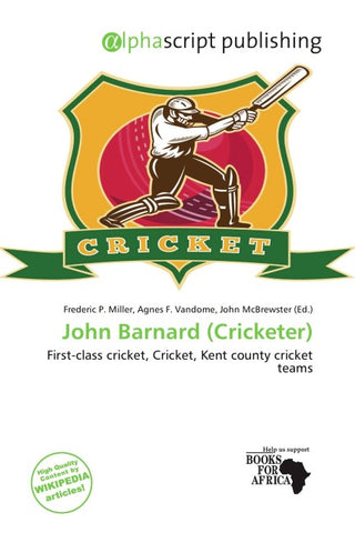 John Barnard (Cricketer)