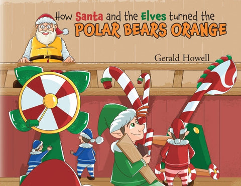 How Santa and the Elves turned the POLAR BEARS ORANGE