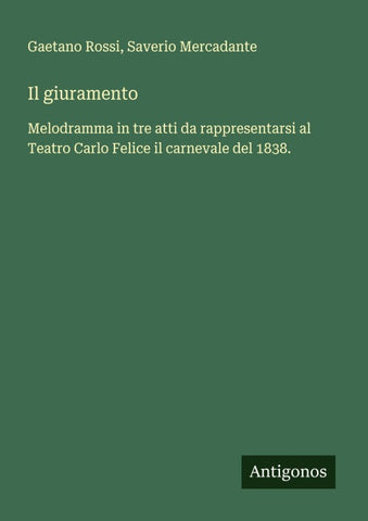 Il giuramento