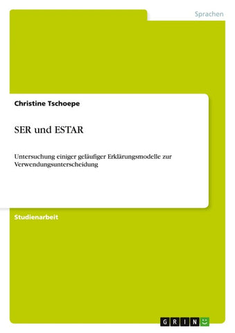 SER und ESTAR