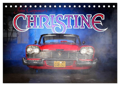 John Carpenter´s Christine (Tischkalender 2026 DIN A5 quer), CALVENDO Monatskalender