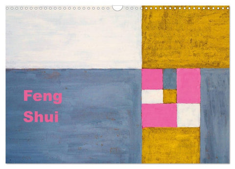 Feng Shui (Wandkalender 2027 DIN A3 quer), CALVENDO Monatskalender