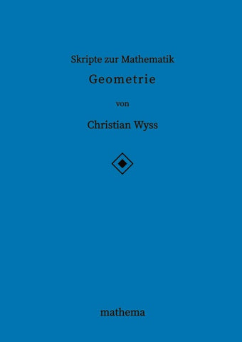 Skripte zur Mathematik - Geometrie