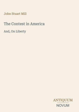 The Contest in America