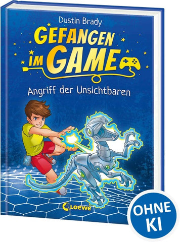 Gefangen im Game (Band 2) - Angriff der Unsichtbaren