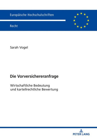 Die Vorversichereranfrage