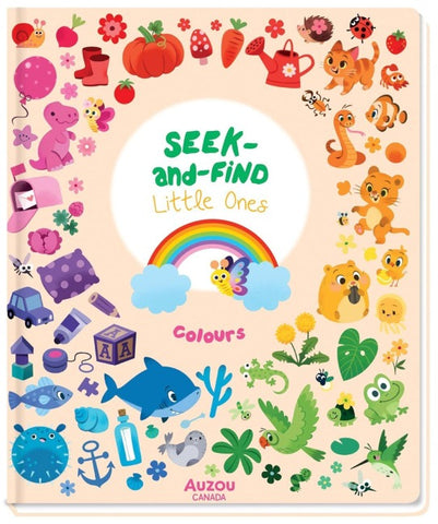 Seek and Find Colours