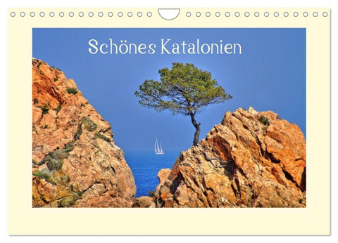 Schönes Katalonien (Wandkalender 2027 DIN A4 quer), CALVENDO Monatskalender