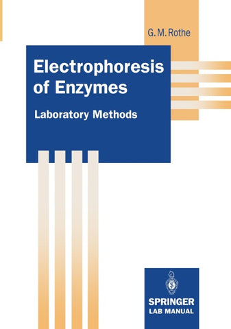 Electrophoresis of Enzymes