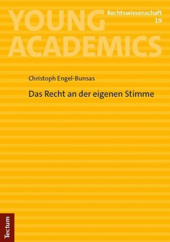 Das Recht an der eigenen Stimme