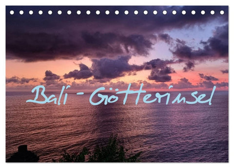 Bali - Götterinsel (Tischkalender 2027 DIN A5 quer), CALVENDO Monatskalender