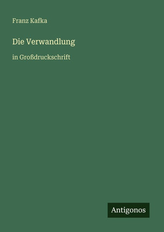 Die Verwandlung