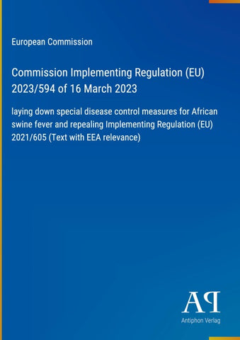 Commission Implementing Regulation (EU) 2023/594 of 16 March 2023