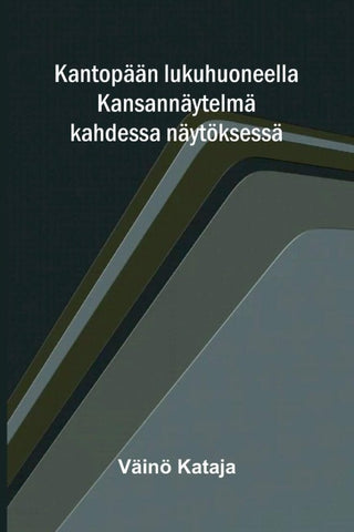 Kantopään lukuhuoneella
