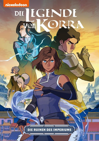 Die Legende von Korra: Softcover Sammelband 2