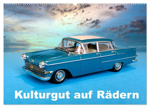 Kulturgut auf Rädern (Wandkalender 2026 DIN A2 quer), CALVENDO Monatskalender