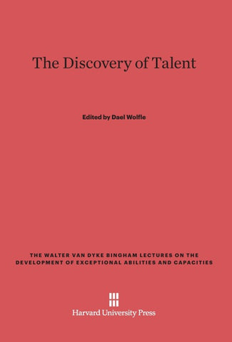 The Discovery of Talent