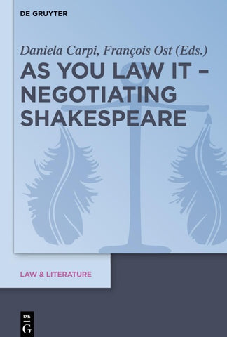 As You Law It - Negotiating Shakespeare
