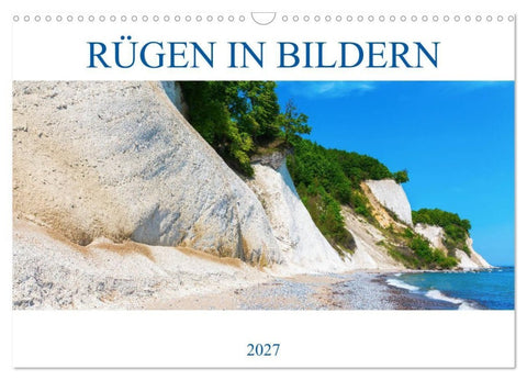 Rügen in Bildern (Wandkalender 2027 DIN A3 quer), CALVENDO Monatskalender