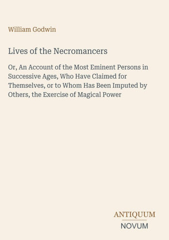 Lives of the Necromancers