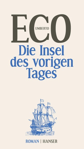 Die Insel des vorigen Tages