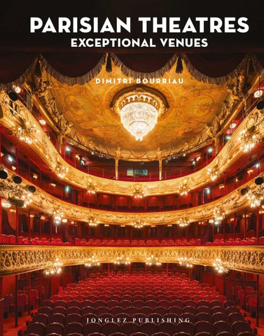 Parisian Theatres: exceptional venues