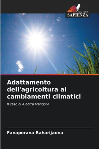 Adattamento dell'agricoltura ai cambiamenti climatici