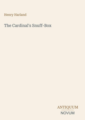 The Cardinal's Snuff-Box