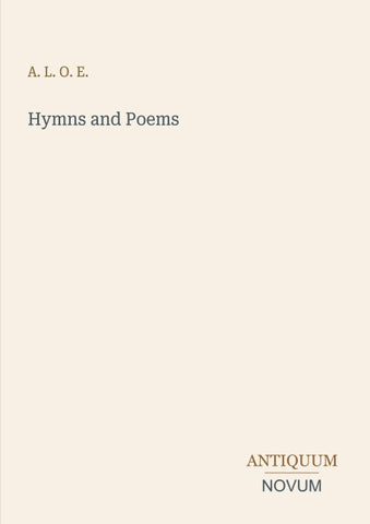 Hymns and Poems