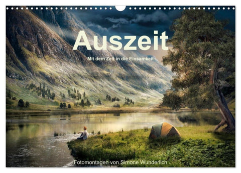 Kurze Auszeit (Wandkalender 2027 DIN A3 quer), CALVENDO Monatskalender