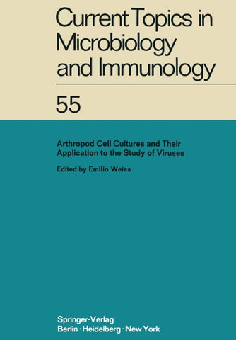 Arthropod Cell Cultures and Their Application to the Study of Viruses