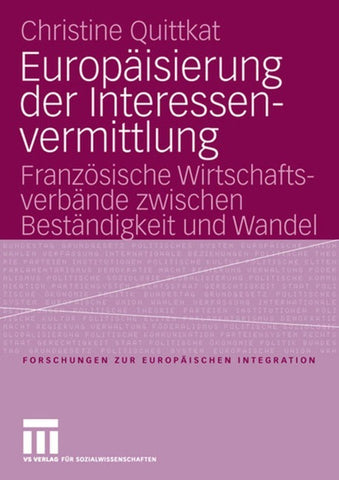 Europäisierung der Interessenvermittlung