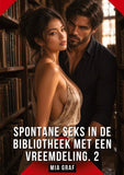 Spontane seks in de bibliotheek met een vreemdeling. 2