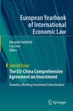 The EU-China Comprehensive Agreement on Investment