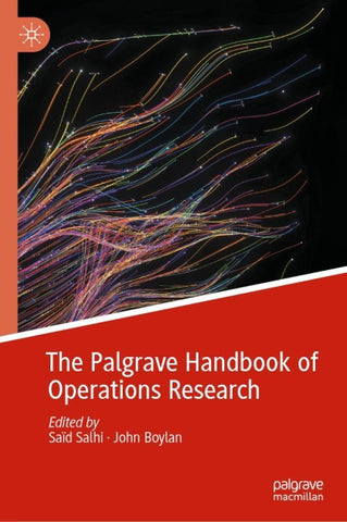 The Palgrave Handbook of Operations Research