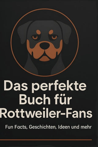 Das perfekte Buch für Rottweiler-Fans