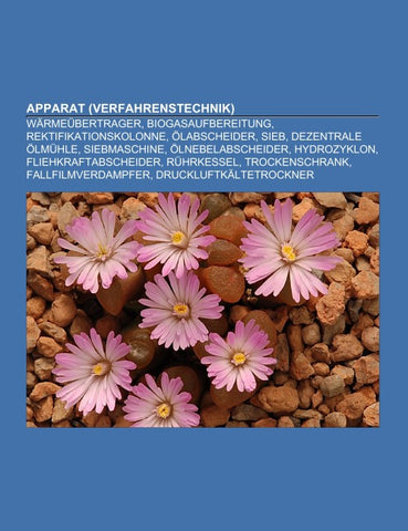 Apparat (Verfahrenstechnik)