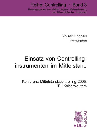 Einsatz von Controllinginstrumenten im Mittelstand