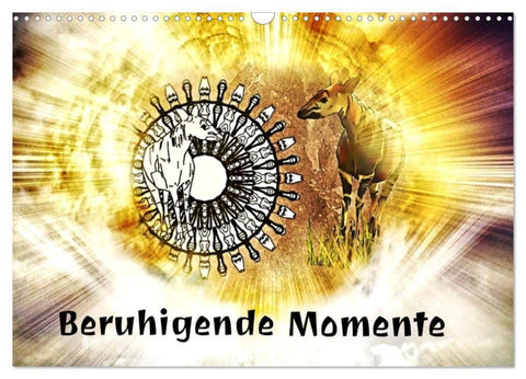 Mandalas 2027 - Beruhigende Momente (Wandkalender 2027 DIN A3 quer), CALVENDO Monatskalender