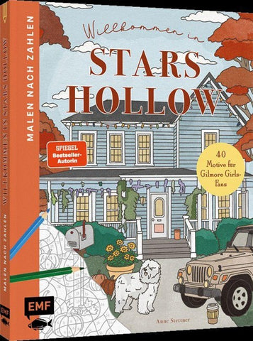 Malen nach Zahlen – Willkommen in Stars Hollow
