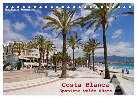 Costa Blanca - Spaniens weiße Küste (Tischkalender 2027 DIN A5 quer), CALVENDO Monatskalender