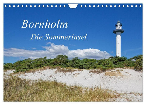 Bornholm - Die Sommerinsel (Wandkalender 2027 DIN A4 quer), CALVENDO Monatskalender