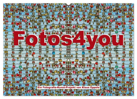 Fotos4you (Wandkalender 2026 DIN A2 quer), CALVENDO Monatskalender