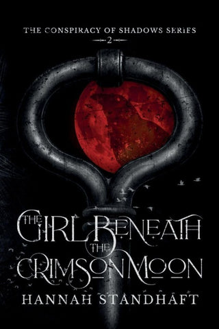 The Girl Beneath the Crimson Moon