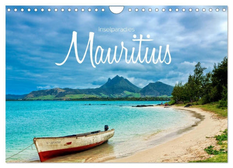 Inselparadies Mauritius (Wandkalender 2027 DIN A4 quer), CALVENDO Monatskalender