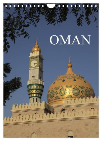 OMAN (Wandkalender 2027 DIN A4 hoch), CALVENDO Monatskalender