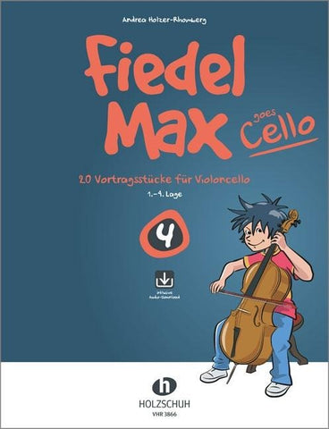 Fiedel-Max goes Cello, Band 4