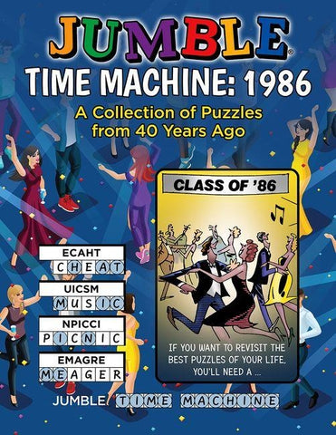 Jumble(r) Time Machine: 1986